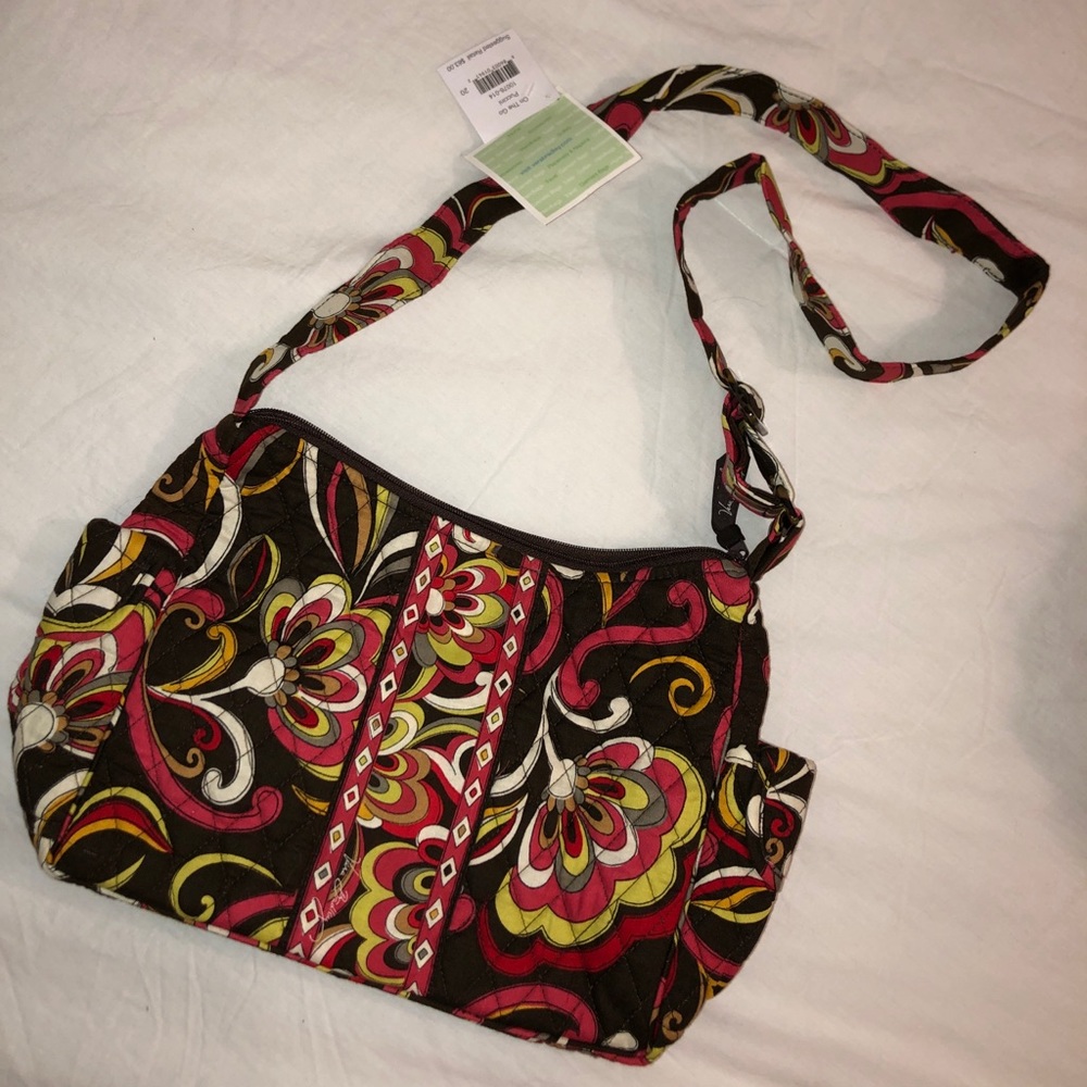 Very Bradley Puccini On The Go Crossbody Bag